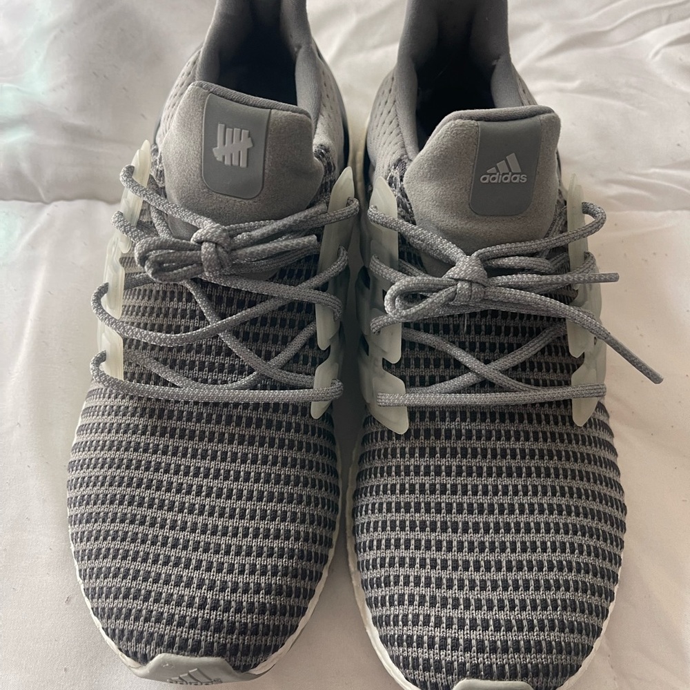 undefeated ultra boost grey